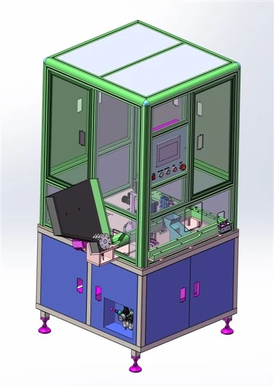 底部スポット溶接機